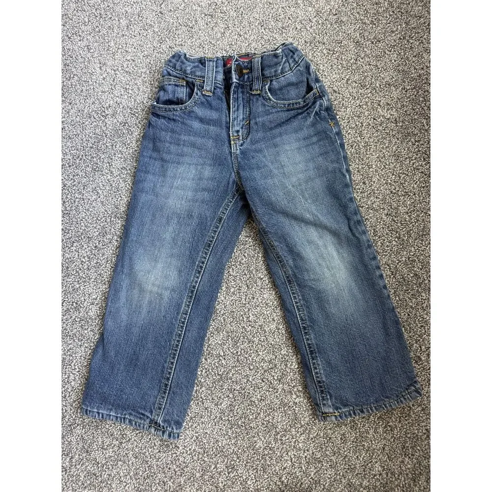 Old Navy Regular 3T Fleece Lined Toddler Jeans
